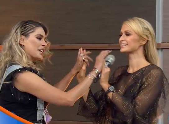 Critican a Galilea Montijo por su entrevista con Paris Hilton