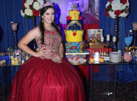 Quince años de Angélica Dariana Núñez Rodríguez