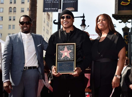 LL Cool J recibe su estrella en Hollywood