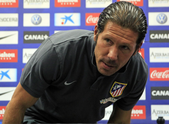 Simeone: 'El Real Madrid es mejor que nosotros'