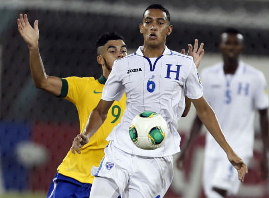 Honduras clasifica a octavos del Mundial Sub-17 pese a perder