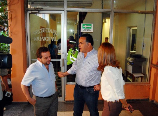 Oficinas de Control de Ingresos ya no funcionarán en el palacio municipal