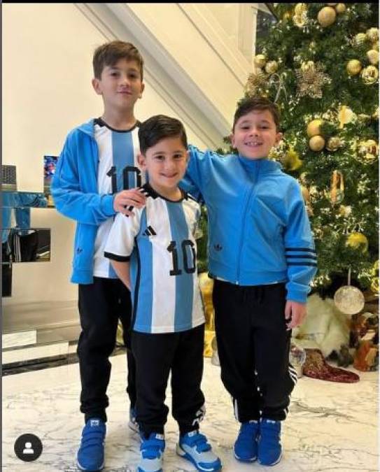 Detalle en la foto de los Messi-Roccuzzo antes de viajar a Qatar los delata; no piensan volver pronto