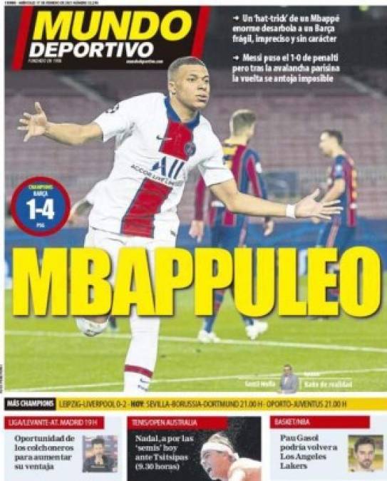 Mundo Deportivo.