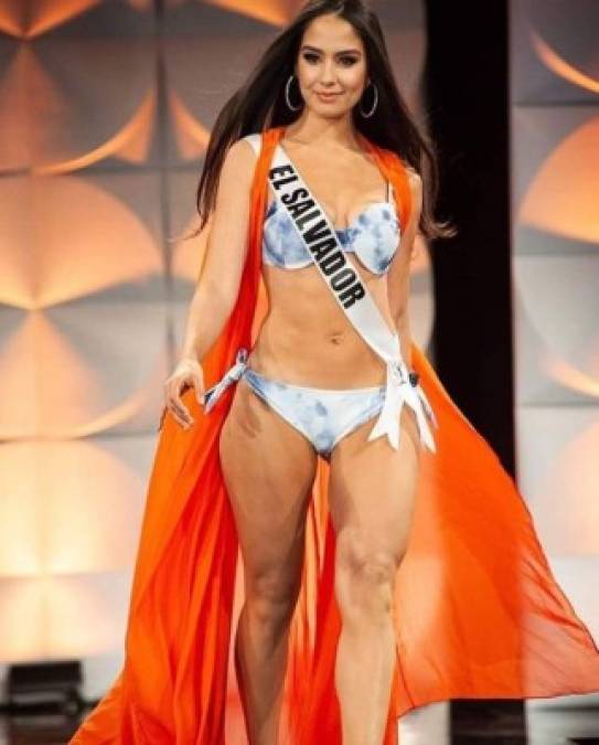 Miss El Salvador 2019 Zuleika Soler.