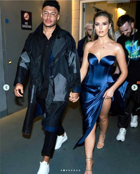 Perrie Edwards - Es la novia de Alex Oxlade-Chamberlain centrocampista inglés del Liverpool.