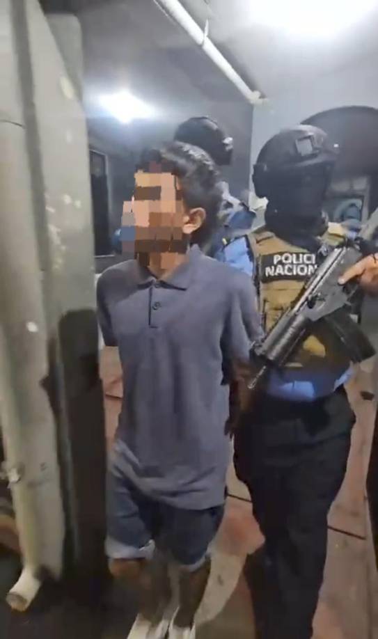 La Dipampco informó que durante un operativo en el barrio Concepción habían detenido a Chentío”, alias con el que se le conoce al sujeto.