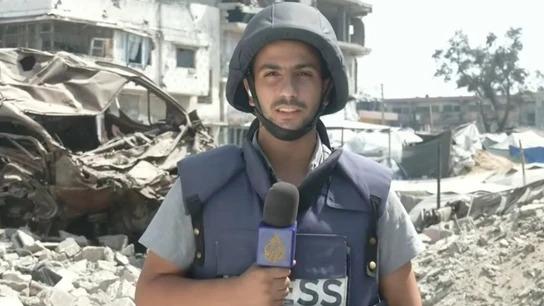 Israel logró matarme: Anas al Sharif, el periodista que mostró al mundo el horror en Gaza