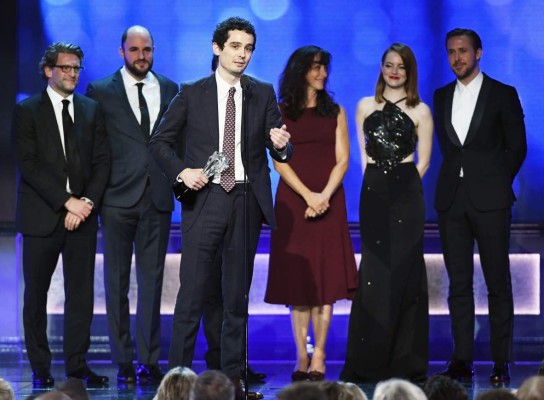 'La La Land' arrasa en los Critics' Choice Awards
