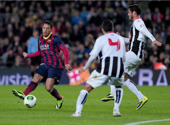 Un Barça serio rubrica el pase a octavos de la Copa del Rey