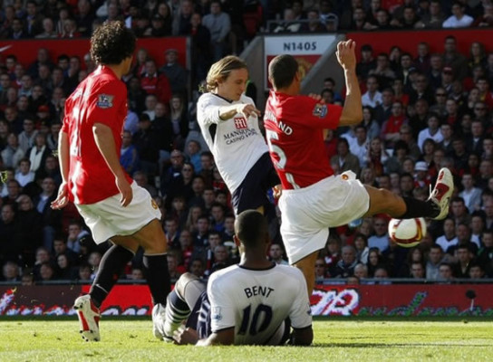 Manchester United fulminó al Tottenham