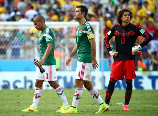 México sigue con su maldición en los octavos de final