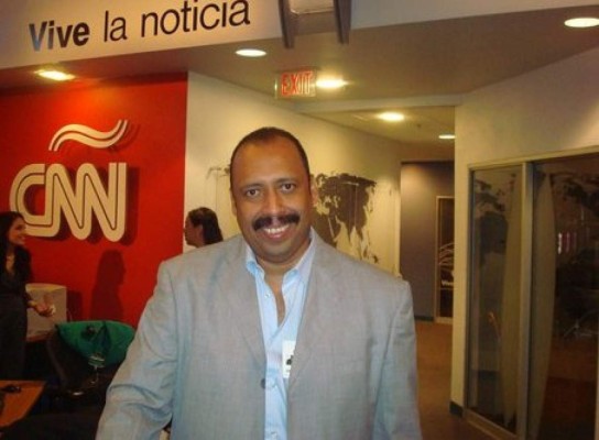 Periodista de CNN llora al reportar despedida del Chapecoense