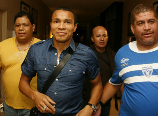 Rambo ya está con la Selección de Honduras