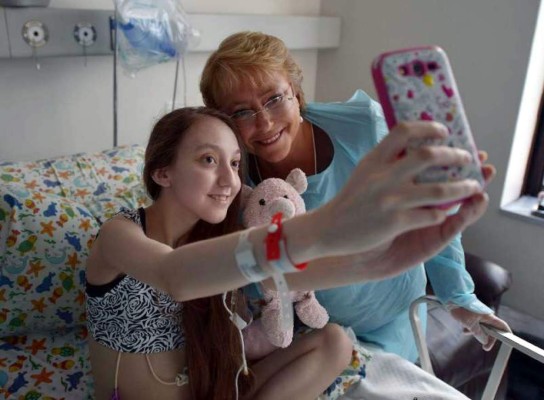 Niña chilena que pidió eutanasia dio marcha atrás