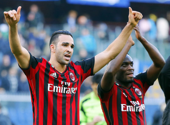 Un mejorado Milan supera a la Sampdoria y toma aire