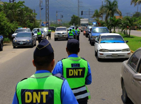 Tránsito decomisará los vehículos sin placas