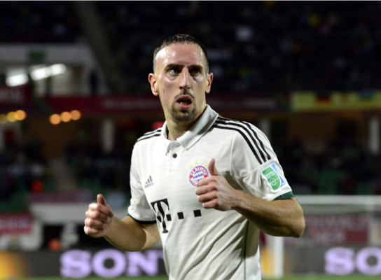 Ribéry: 'Fue una vergüenza ampliar la votación del Balón de Oro'