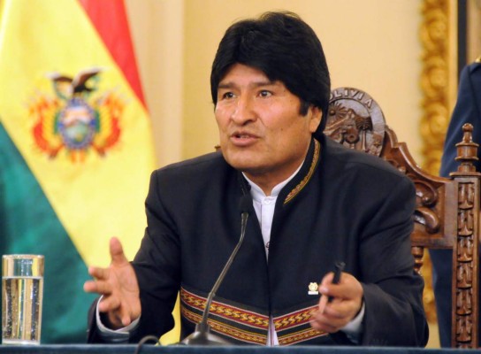 El 54% de bolivianos rechaza reelección de Evo