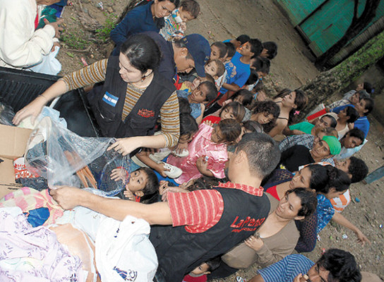 Socorro para Baracoa