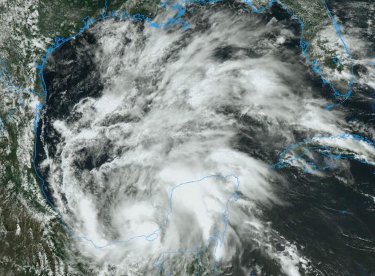 Cristóbal, la tercera tormenta tropical del año, se forma en México