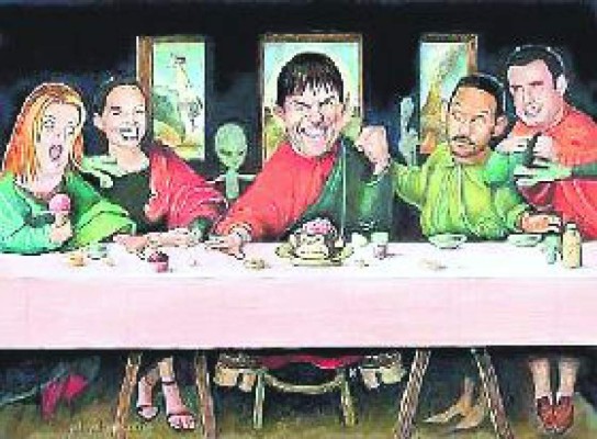 Se burlan de Tom en caricatura