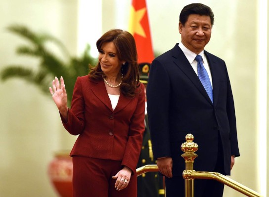 Cristina en China: ¿Vinieron sólo por el aloz y el petlóleo?'