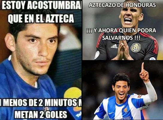 Con memes se burlan de la derrota de México ante Honduras 2-1