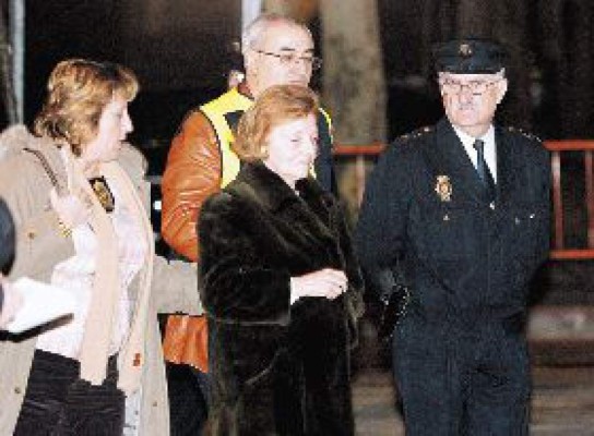 Isabel Perón puesta en libertad provisional