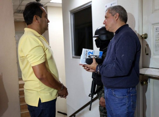 Juez dicta otra detención judicial para Mario Zelaya y José Ramón Bertetty