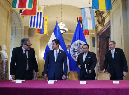 OEA crea misión para combatir corrupción en Honduras