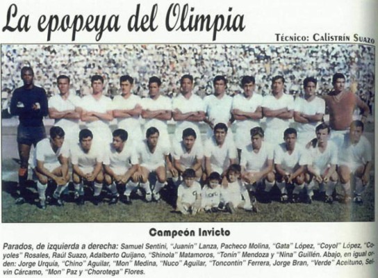 Los clubes más invencibles en la historia del fútbol