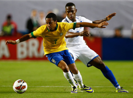 Brasil se vengó y humilló a Honduras con su 'Jogo Bonito'