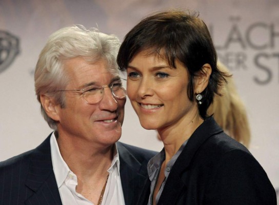 Richard Gere se vuelve a enamorar