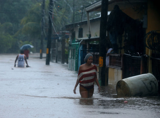 Alerta verde por 72 horas para Cortés, Atlántida, Colón e Islas de la Bahía
