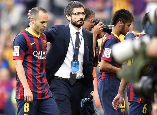 Iniesta: 'Una decepción de temporada'