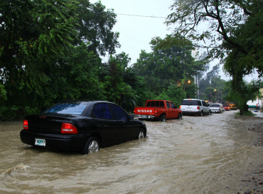 Pronostican lluvias en norte y litoral atlántico de Honduras