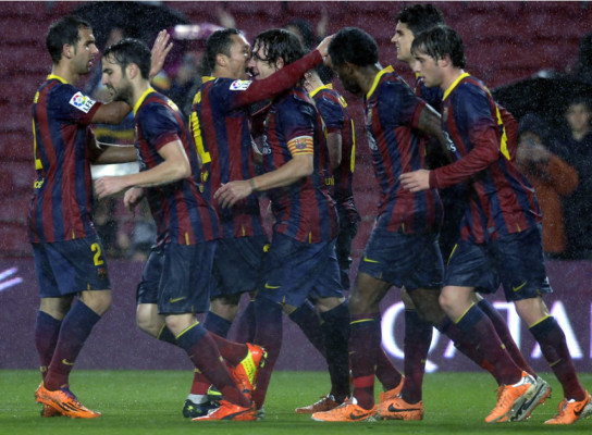 Otra goleada del Barça para meterse a semifinales de la Copa del Rey