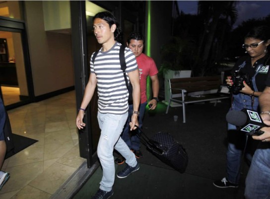 Muma, Roger y Osman Chávez se reportan a la Selección de Honduras