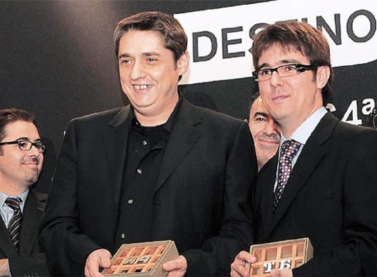 Casavella se acredita el premio nadal