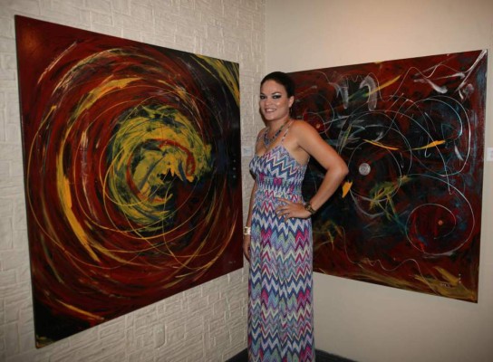 Exposición de pintura 'Del placer y otras hierbas'