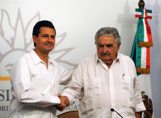 Mujica: Guatemala, Honduras y México 'no son estados fallidos'