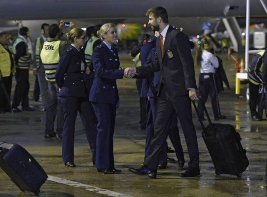 España llegó a Brasil con la ilusión del bicampeonato mundial