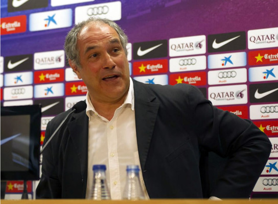 Zubizarreta: 'Tello es mejor que Cristiano, le daría el Balón de Oro'