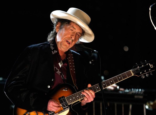 Bob Dylan, ganador del Nobel de Literatura 2016 por su poesía