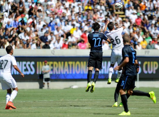 Real Madrid e Inter empataron 1-1 al inicio de la pretemporada en EUA