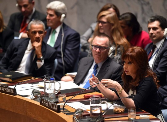 Latinoamérica urge a una reforma del poder mundial