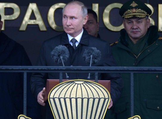Putin desafía a EEUU con las nuevas armas hipersónicas de Rusia