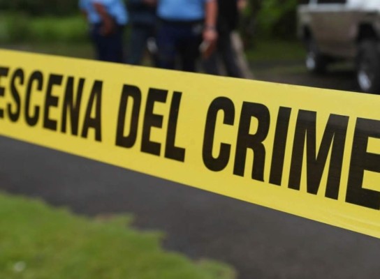 Frente a sus hijos matan a una madre en Santa Rita, Yoro