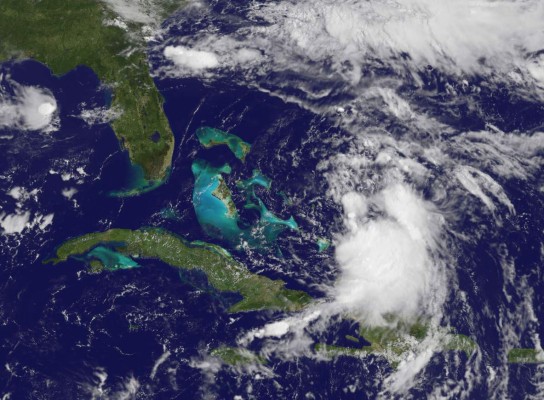 Tormenta tropical Cristobal va a Bahamas